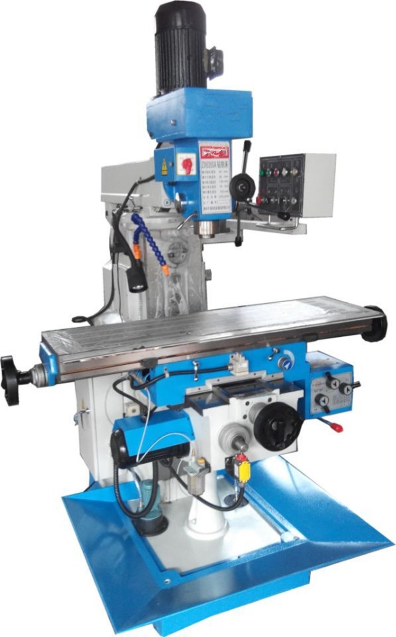 ZX6350A Drilling and Milling Machine