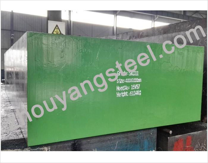 Forging Steel